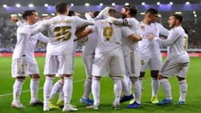 بث مباشر | مشاهدة مباراة ريال مدريد وبوروسيا مونشنغلادباخ اليوم 09/12 دوري أبطال أوروبا