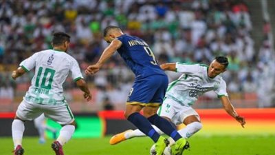 بث مباشر | مباراة النصر والأهلي اليوم في الدوري السعودي