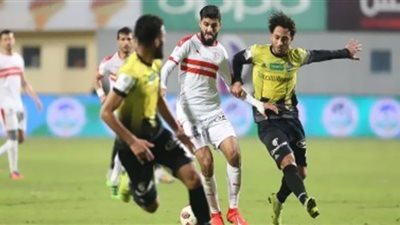 بث مباشر مباراة المقاولون العرب و الزمالك اليوم في (الدوري المصري) علي قناه ON Time Sport 1 (أون تايم سبورت) تعليق حاتم بطيشة