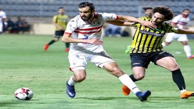 بث مباشر | شاهد مباراة الزمالك والمقاولون العرب في الدوري المصري 
