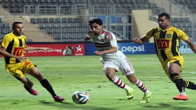 مشاهدة مباراة الزمالك والمقاولون بث مباشر