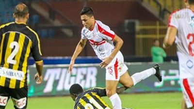 بث مباشر.. مباراة الزمالك والمقاولون