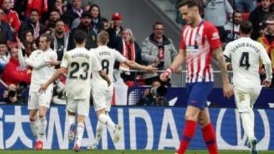 مشاهدة مباراة ريال مدريد واتلتيكو يلا شوت في الدوري الاسباني بث مباشر