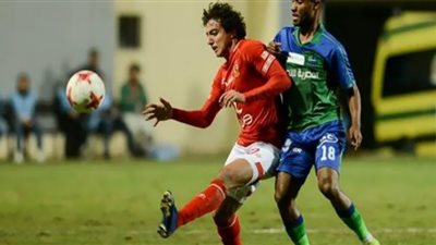 مشاهدة مباراة الأهلي ومصر المقاصة بث مباشر
