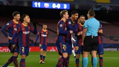 يلا شوت مشاهدة مباراة برشلونة وليفانتي بث مباشر اليوم 13-12-2020 الدوري الاسباني