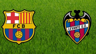 مشاهدة مباراة برشلونة وليفانتي بث مباشر اليوم في الدوري الإسباني
