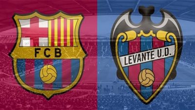 مشاهدة مباراة برشلونة وليفانتي اليوم بث مباشر Barcelona vs. Levante في الدوري الاسبانى يلا شوت