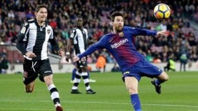 رابط مشاهدة.. يلا شوت بث مباشر مباراة برشلونة وليفانتي في الدوري الإسباني