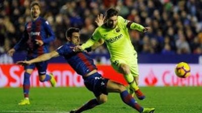 مشاهدة مباراة برشلونة وليفانتي بث مباشر اليوم يلا شوت يوتيوب بالدوري الإسباني