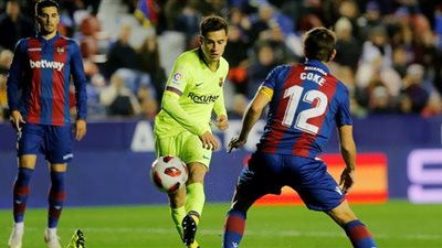 مشاهدة مباراة برشلونة وليفانتي بث مباشر – الدوري الإسباني