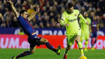 مشاهدة مباراة برشلونة وليفانتي بث مباشر hd