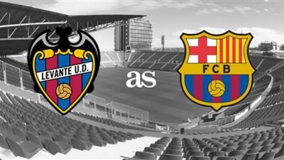 مشاهدة مباراة برشلونة وليفانتي اليوم الأحد 13 ديسمبر 2020 في الدوري الإسباني «بث مباشر »