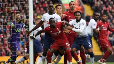 يلا شوت بث مباشر مشاهدة مباراة ليفربول وتوتنهام