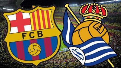 بث مباشر مشاهدة مباراة برشلونة و ريال سوسيداد اليوم الأربعاء بجودة عالية HD في الدوري الإسباني