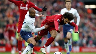 رابط مشاهدة مباراة ليفربول وتوتنهام بث مباشر يلا شوت