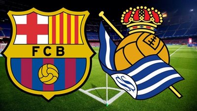 مشاهدة مباراة برشلونة وريال سوسيداد بث مباشر اون لاين: الليغا 2020-21