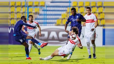 بث مباشر.. شاهد مباراة «الزمالك» و«بيراميدز» في الدوري المصري الممتاز