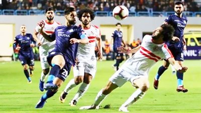 مشاهدة مباراة الزمالك وبيراميدز بث مباشر