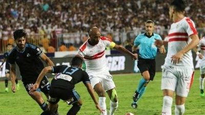 مشاهدة مباراة الزمالك وبيراميدز بث مباشر | كورة اون لاين