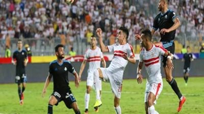 بث مباشر | مشاهدة مباراة الزمالك وبيراميدز اليوم 17/12 في الدوري المصري