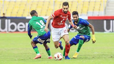 بث مباشر | شاهد الاهلي ومصر المقاصة في الدوري المصري