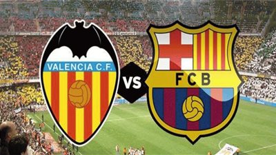 مشاهدة مباراة برشلونة وفالنسيا بث مباشر اليوم الدوري الإسباني