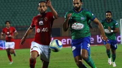 الأهلي VS مصر المقاصة.. مشاهدة مباراة الاهلي ومصر المقاصة بث مباشر في الدوري