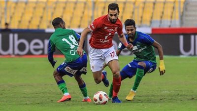 يلا live مشاهدة مباراة الاهلي ومصر المقاصة بث مباشر
