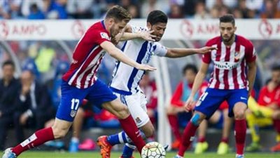 بث مباشر | مشاهدة مباراة أتلتيكو مدريد وريال سوسيداد اليوم في الدوري الإسباني