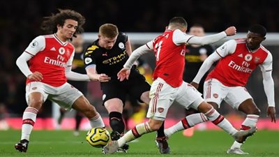 كورة جول | مشاهدة مباراة مانشستر سيتي وارسنال بث مباشر اليوم 22/12/2020 في كأس الرابطة الإنجليزية