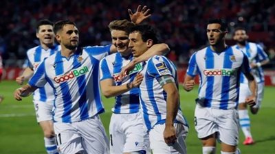 مشاهدة مباراة أتلتيكو مدريد وريال سوسيداد بث مباشر | كورة اون لاين | اليوم الثلاثاء في الدوري الأسباني