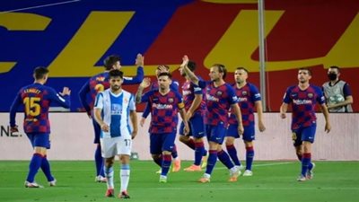 مشاهدة مباراة برشلونة وبلد الوليد . . بث مباشر مباراة الدوري الاسباني