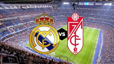 korastar مشاهدة مباراة ريال مدريد ضد غرناطة الان بث مباشر بدون تقطيع