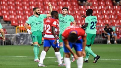 بث مباشر | شاهد مباراة ريال مدريد وغرناطة في الدوري الاسباني