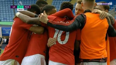 بث مباشر مشاهدة مباراة مانشستر يونايتد وليستر سيتي اليوم