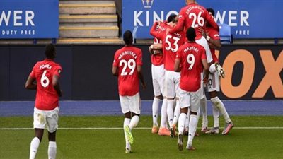 مشاهدة مباراة مانشستر يونايتد وليستر سيتي بث مباشر 26-12-2020 في الدوري الأنجليزي