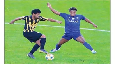 بث مباشر مشاهدة مباراة الهلال والاتحاد al hilal vs al ittihad في الدوري السعودي للمحترفين