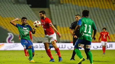 بث مباشر ولحظة بلحظة.. يلا شوت مشاهدة مباراة الاهلى ومصر المقاصة فى الدوري المصري