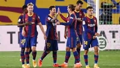 بث مباشر | مشاهدة مباراة برشلونة وايبار في الدوري الاسباني