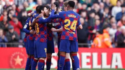 بث مباشر | مشاهدة مباراة برشلونة وإيبار اليوم في الدوري الإسباني