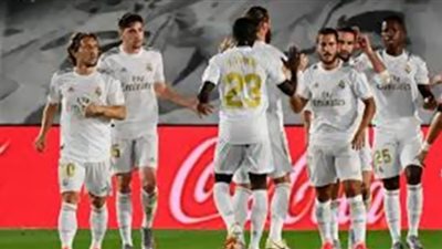 مشاهدة مباراة ريال مدريد وألتشي بث مباشر اليوم بتاريخ 30-12-2020 في الدوري الاسباني
