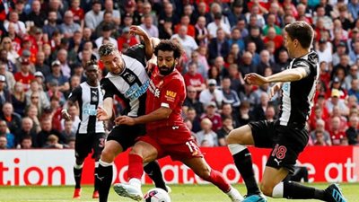 مشاهدة مباراة ليفربول ونيوكاسل بث مباشر الليفر ونيوكاسل مباشر الدوري الانجليزي يلا كورة اون لاين| يلا شوت محمد صلاح YouTube |كورة ستار shoot