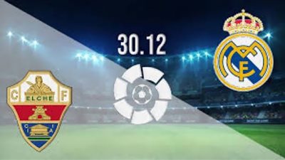 كورة جول مشاهدة مباراة ريال مدريد وإلتشي بث مباشر اليوم 30/12/2020