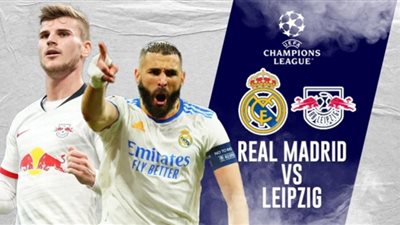 مشاهدة مباراة ريال مدريد ولايبزيغ بتاريخ 14-09-2022 دوري أبطال أوروبا