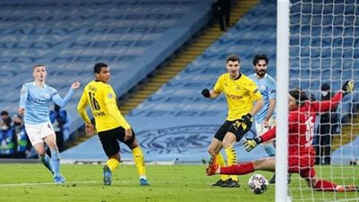 مشاهدة مباراة مانشستر سيتي وبورسيا دورتموند