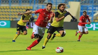 بث مباشر.. مباراة الأهلي ووادي دجلة في الدوري المصري