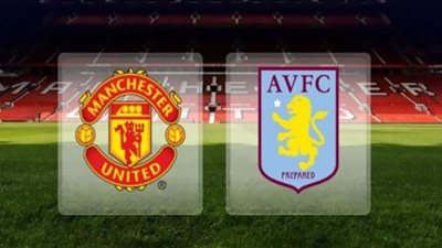 مشاهدة مباراة مانشستر يونايتد وأستون فيلا bein sports hd1 