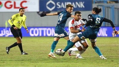 بث مباشر | مشاهدة مباراة الزمالك وإنبي اليوم في الدوري المصري