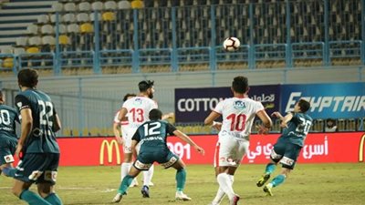 YouTube مشاهدة مباراة الزمالك وانبي بث مباشر عبر On Sport HD في الدوري المصري