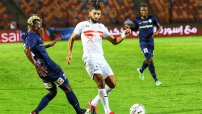 مشاهدة مباراة الزمالك وانبي ON Time Sport 1 | يلا شوت | 